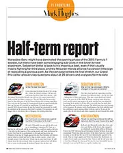 Half-term report - Left