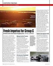 Historic racing - Left