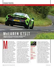 McLaren 675LT - Left