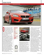 BMW M6 Competition Package - Left