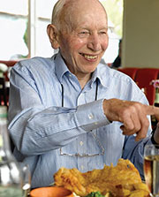 Lunch with John Surtees - Left