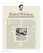 Spotlight – Robert Wickens - Left