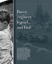Jack Brabham: Racer, engineer, legend… and Dad - Right