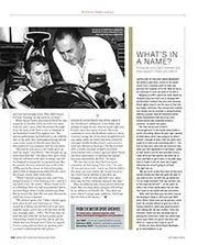 What's in a name? - Left