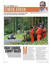 On the road with Simon Arron - Left
