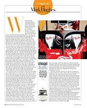 F1 frontline with Mark Hughes - Left