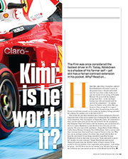Kimi: is he worth it? - Right