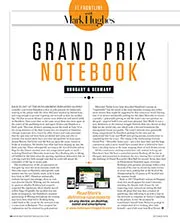 Grand Prix notebook - Left