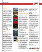 Reviews, October 2016 - Left