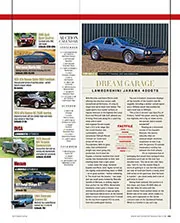 Dream garage – Lamborghini Jarama 400GTS - Left