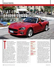 Fiat 124 Spider Lusso - Left