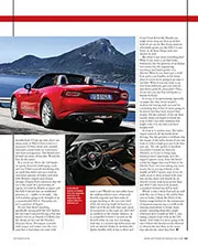 Fiat 124 Spider Lusso - Right