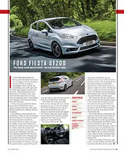 Ford Fiesta ST200 - Left