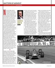 Matters of moment, October 2016 - Left