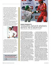 Dario Franchitti: ‘Zanardi never knows when he’s beaten’ - Left