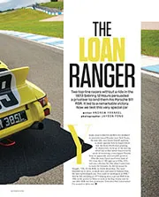 The loan ranger - Right