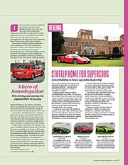 A hero of homologation - Left