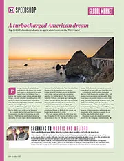 A turbocharged American dream - Left