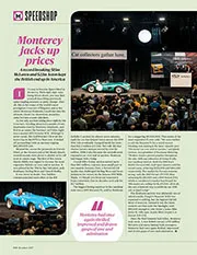 Monterey jacks up prices - Left