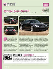 Mercedes-Benz CLK DTM - Left