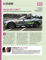 Mazda MX-5 (Mk3) - Left