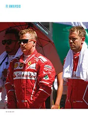 Team-mates feeling the heat - Left