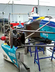 F1 restoration: Jordan 195 - Right