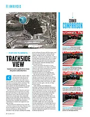 Trackside view: Turn 4 Hungaroring - Left