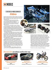 Featured modelmaker: Ebbro - Left