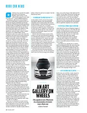 An art gallery on wheels - Left