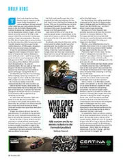 Who goes where in 2018? - Left