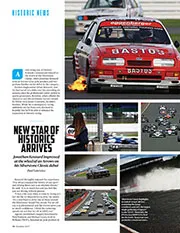 New star of historics arrives - Left