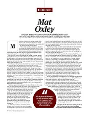 Motorcycles with Mat Oxley: October 2017 - Left
