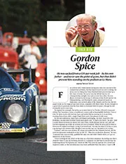 Lunch with... Gordon Spice - Right