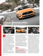 Ford Mustang Fastback V8 GT - Left