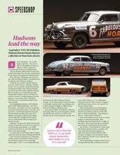 Hudsons lead the way - Left