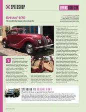 Bristol 400 - Left