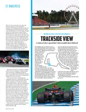 Trackside view: Mobil Kurve, Hockenheim - Left