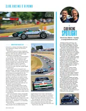 Club racing spotlight: Dan and Steve Minton - Left