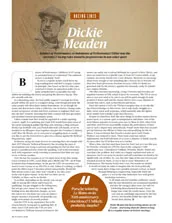 Racing lines: October 2018 - Left