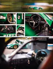Dario Franchitti drives the Lola T70 - Right