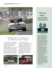 We were there - Left