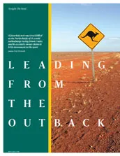 Leading from The Outback - Left