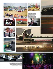 Silverstone Classic magic moments - Left