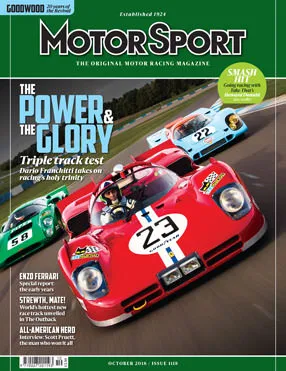Cover image for October 2018