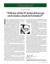 Editor's Letter - Left