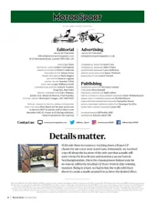 Staff list // Details matter - Left