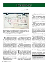 Letters, October 2019 - Left