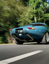 Seeing the light: On the road in the new Eagle E-type Lightweight GT - Left