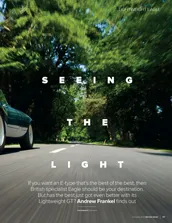 Seeing the light: On the road in the new Eagle E-type Lightweight GT - Right